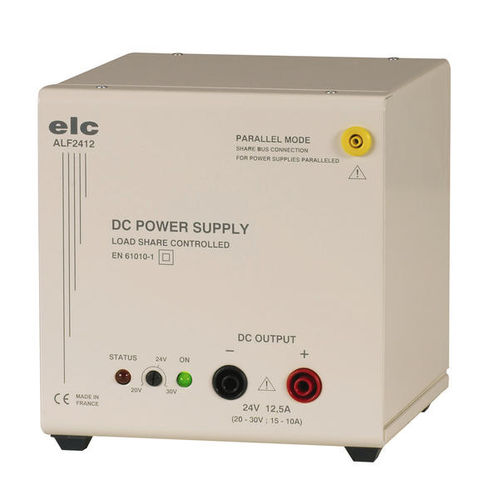 Bodenstehende Stromversorgung - ALF2412 - ELC construction électronique - Tischgerät / AC/DC / Einfachausgang