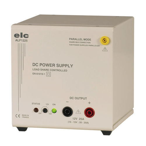 Tischnetzteil - ALF1225  - ELC construction électronique - bodenstehend / AC/DC / Einfachausgang