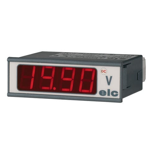 Digitales Voltmeter - LED2472V - ELC construction électronique - für Schalttafeleinbau / DC / AC