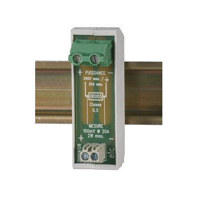 Shunt für DIN-Schiene - SH10020 - ELC construction électronique