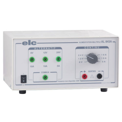 Tischnetzteil - AL843A - ELC construction électronique - AC/DC