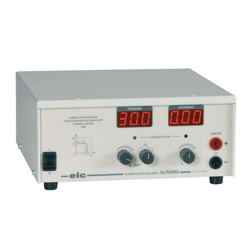 Tischnetzteil - ALR3003 - ELC construction électronique - AC/DC / RoHS-konform