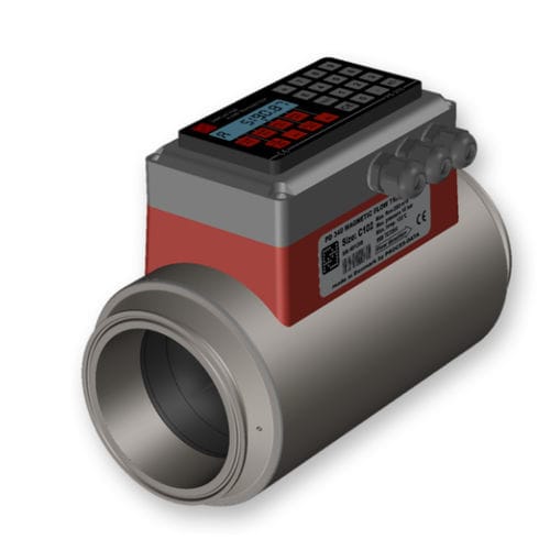 Volumen-Durchflusstransmitter - PD340 C102 - PROCES-DATA A/S - für Flüssigkeiten / kompakt / Hochpräzision