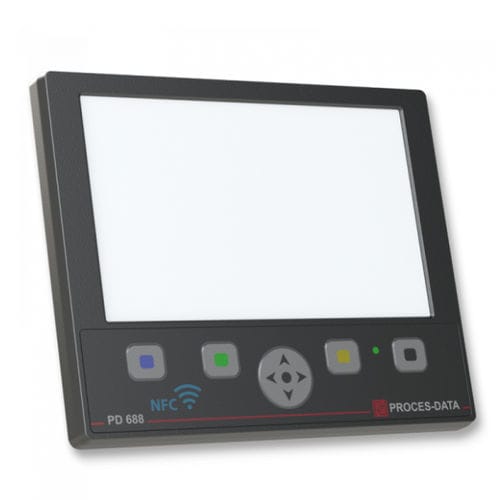 LED-Display - PD688 - PROCES-DATA A/S - Grafik / 800 x 480 / 7"