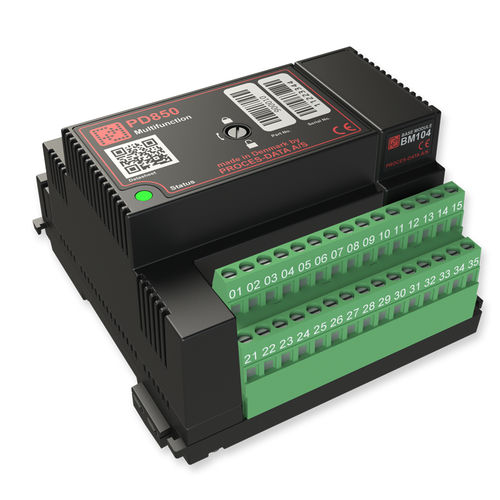 Digitales E/A-Modul - PD850 - PROCES-DATA A/S - HART / 4 Digitaleingänge / Strom