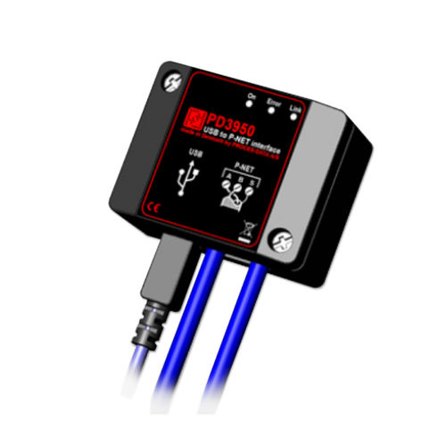 PROFINET-Schnittstellenmodul - PD3950  - PROCES-DATA A/S - USB