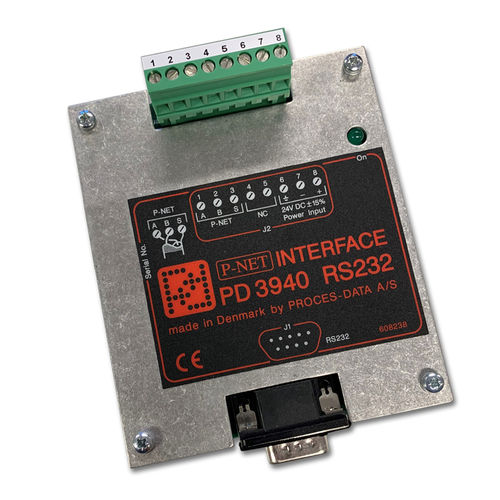 RS232-Wandler - PD3940  - PROCES-DATA A/S - Analog / digital / Feldbus