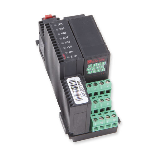 Digitales E/A-Modul - PD621 - PROCES-DATA A/S - Spannung / Strom / konfigurierbar