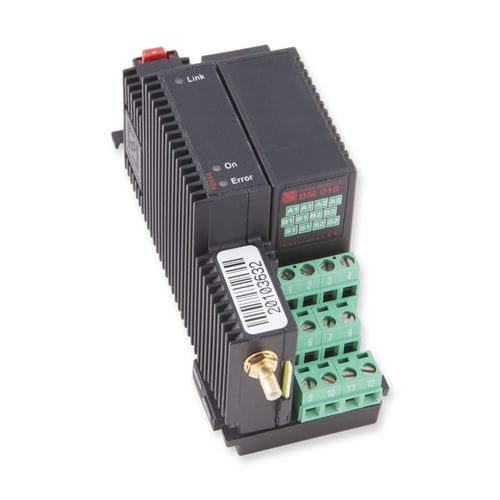 RS-485-Schnittstellenmodul - PD664 - PROCES-DATA A/S - optisch / Leistung