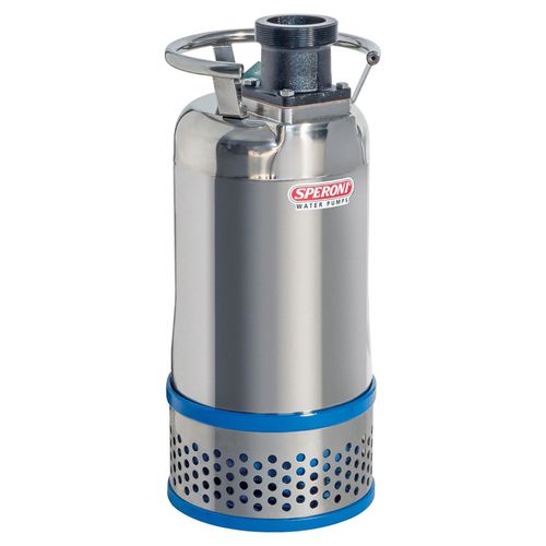 Kreiselpumpe - AS series - Speroni - für Abwasser / elektrisch / Tauch