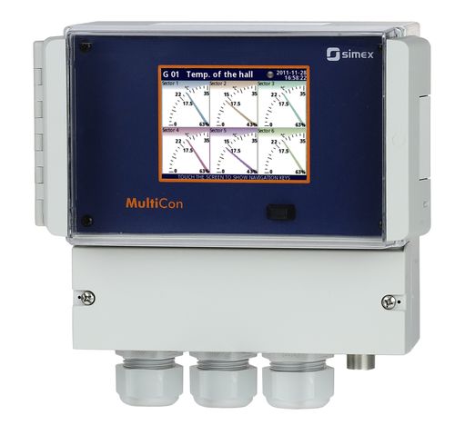 Binärer Zähler - MultiCon CMC-N16 - SIMEX Sp. z o.o. - digital / elektronisch / für Flüssigkeiten