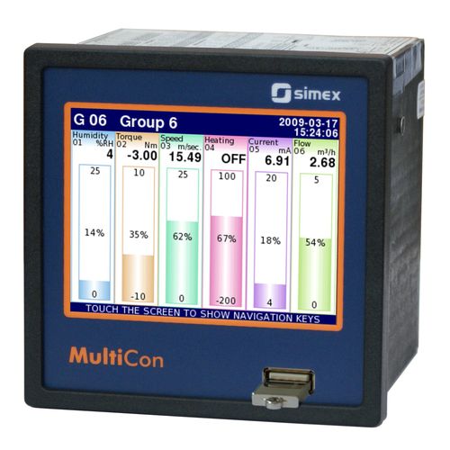 Prozessanzeiger - MultiCon CMC-99 - SIMEX Sp. z o.o. - Temperatur / Strom / Spannung