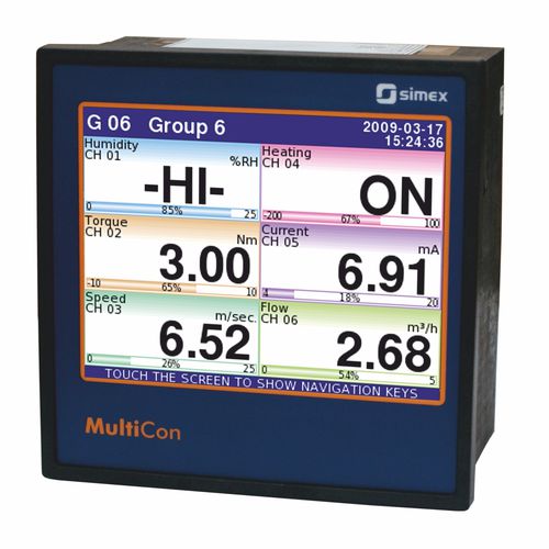 Feuchtigkeitskontrollgerät - MultiCon CMC-141 - SIMEX Sp. z o.o.