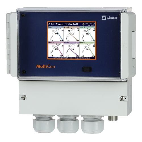 Anzeiger Controller / Temperatur - MultiCon CMC-N16 - SIMEX Sp. z o.o. - universell / Druck / Strom