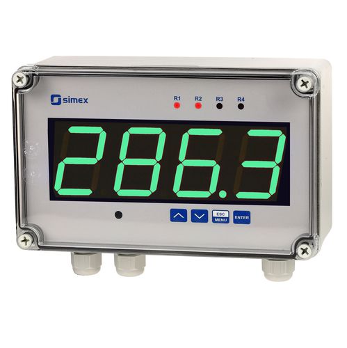 Temperaturanzeiger - SUR-457 series - SIMEX Sp. z o.o. - Prozess / Strom / Spannung
