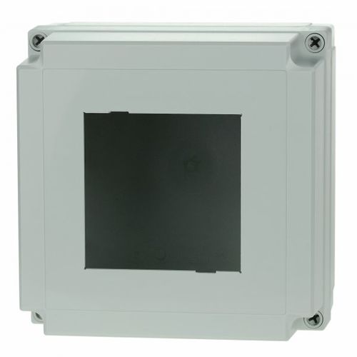 Schutzgehäuse - SWH series - SIMEX Sp. z o.o. - wandmontiert / rechteckig / Polycarbonat