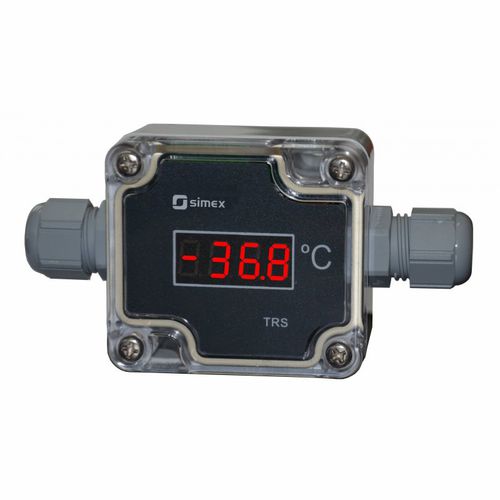 Temperaturanzeiger - TRS-10a series - SIMEX Sp. z o.o. - Feuchte / digital / wandmontiert
