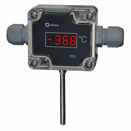 Feuchteanzeiger - TRS-11a - SIMEX Sp. z o.o. - Temperatur / 4-stellig / mit LED-Display