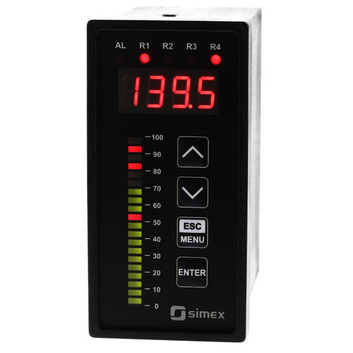 Anzeiger Controller / Temperatur - SUR-49B series - SIMEX Sp. z o.o. - universell / Druck / Strom