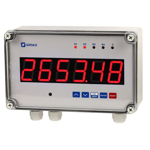 Impulszähler - SLIK-638 series - SIMEX Sp. z o.o. - binär / 6-stellig / programmierbar