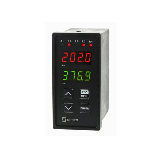 PID-Regler / Anzeige - PUR-49D series - SIMEX Sp. z o.o. - universell / Modbus / 4-stellig