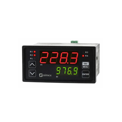 PID-Regler / Anzeige - PUR-94D series - SIMEX Sp. z o.o. - universell / Modbus / 4-stellig