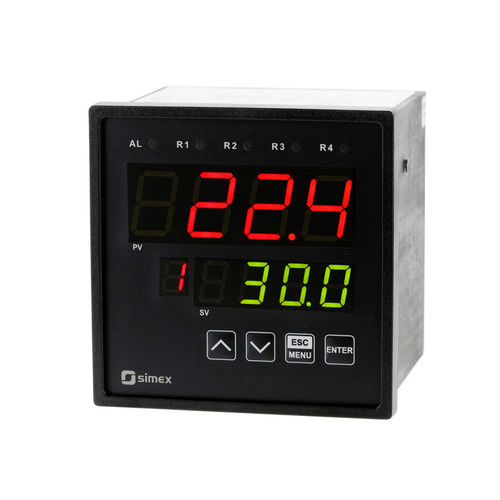 PID-Regler / Anzeige - PUR-99 series - SIMEX Sp. z o.o. - universell / Modbus / 4-stellig