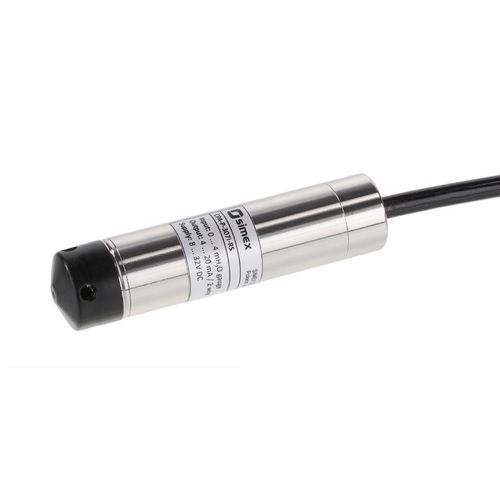 Hydrostatische Tauchsonde - CPA-P-307i-RS - SIMEX Sp. z o.o. - für Öl / für Schlamm / für Wasser