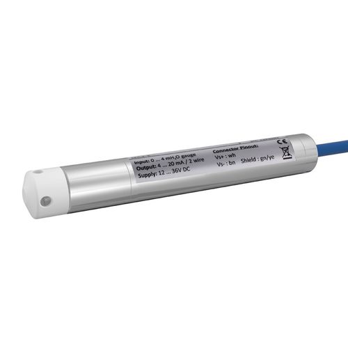 Hydrostatischer Niveautransmitter - CPA-K-387 - SIMEX Sp. z o.o. - für Wasser / für Öl / für korrosive Flüssigkeiten