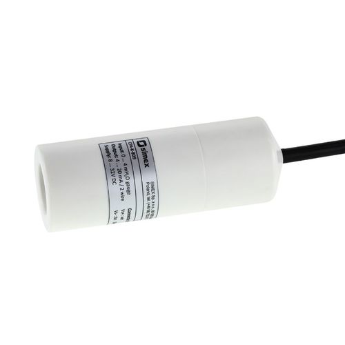 Hydrostatische Tauchsonde - CPA-K-809 - SIMEX Sp. z o.o. - für Wasser / für Öl / für Kraftstoff