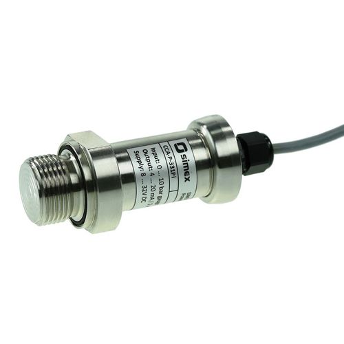 Präzisions-Druckmessumformer - CCA-P-331Pi - SIMEX Sp. z o.o. - absolut / Membran / piezoresistiv