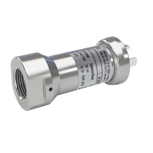 Präzisions-Druckmessumformer - CCA-P-334i series - SIMEX Sp. z o.o. - absolut / Dünnschicht / 4-20 mA