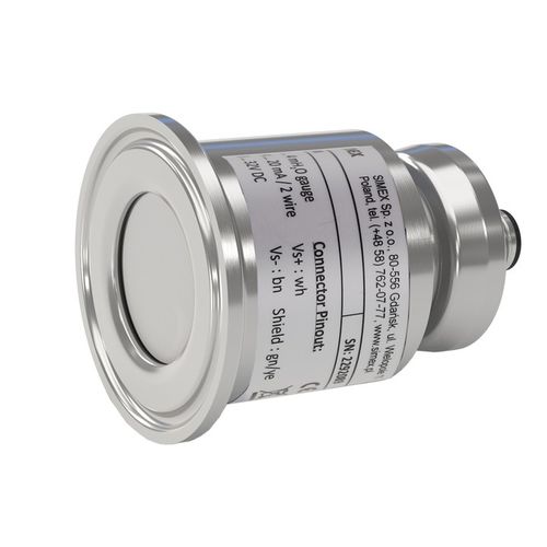Absolutdruckmessumformer - CCA-K-351P - SIMEX Sp. z o.o. - Keramik / kapazitiv / 4-20 mA