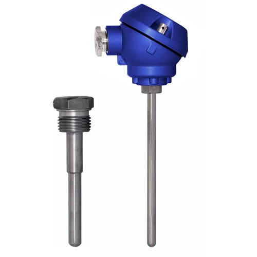 Pt100-Temperatursensor - SCR107 series - SIMEX Sp. z o.o. - Pt1000 / Pt500 / Gewinde