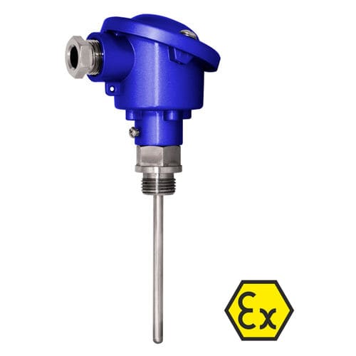 Eigensicherer Temperatursensor -  SCT100-Exi  - SIMEX Sp. z o.o. - Thermoelement Typ K / Thermoelement Typ J / Thermoelement Typ T