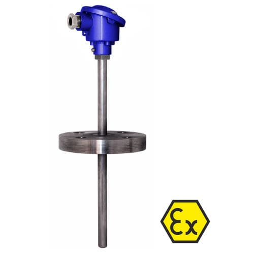 Eigensicherer Temperatursensor - SCT102-Exi  - SIMEX Sp. z o.o. - Thermoelement Typ K / Thermoelement Typ J / Thermoelement Typ T