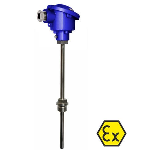 Eigensicherer Temperatursensor - SCR103-Exi  - SIMEX Sp. z o.o. - Pt100 / Pt1000 / Pt500