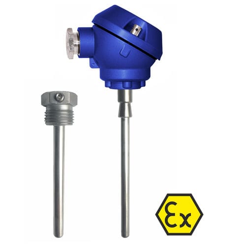 Eigensicherer Temperatursensor - SCT105-Exi  - SIMEX Sp. z o.o. - Thermoelement Typ K / Thermoelement Typ J / Thermoelement Typ T