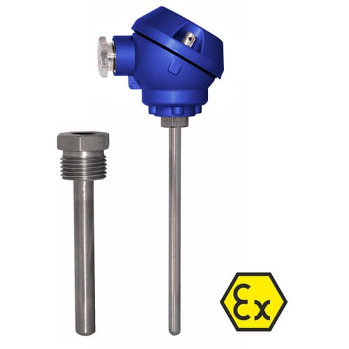 Eigensicherer Temperatursensor - SCT106-Exi  - SIMEX Sp. z o.o. - Thermoelement Typ K / Thermoelement Typ J / Thermoelement Typ T