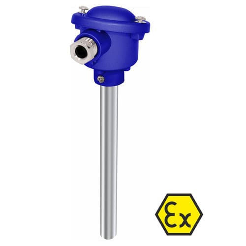Eigensicherer Temperatursensor - SCT109-Exi - SIMEX Sp. z o.o. - Thermoelement Typ K / Thermoelement Typ J / Thermoelement Typ T