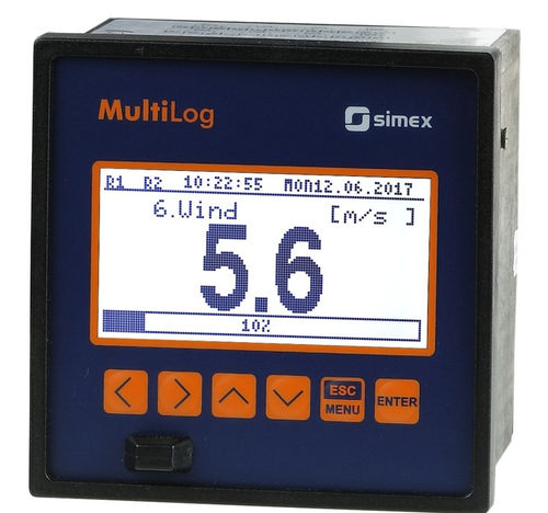 Papierloser Rekorder - MultiLog SRD-99 - SIMEX Sp. z o.o. - Temperatur / universell / für die Datenerfassung
