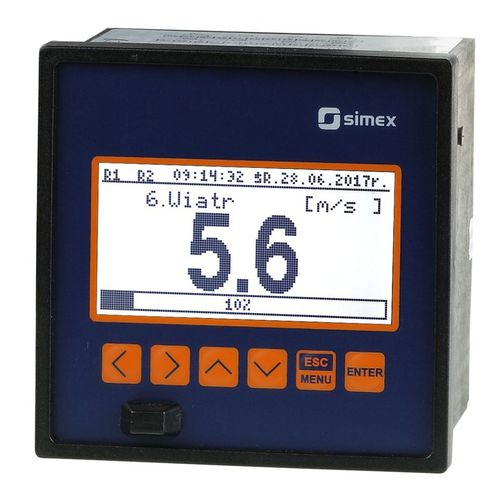 Prozessanzeiger - SWP-99 series - SIMEX Sp. z o.o. - digital / Einbau / 4-20 mA