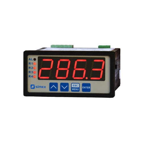 Prozessanzeiger - SWS-94 series - SIMEX Sp. z o.o. - digital / Einbau / RS-485