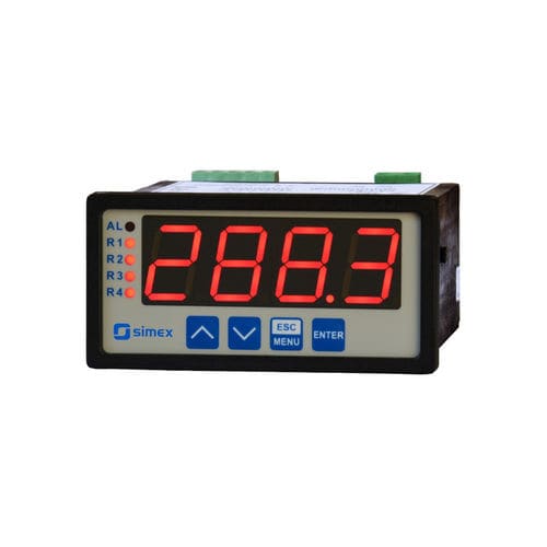 PID-Regler / Anzeige - PUR-94 series - SIMEX Sp. z o.o. - universell / Modbus / 4-stellig