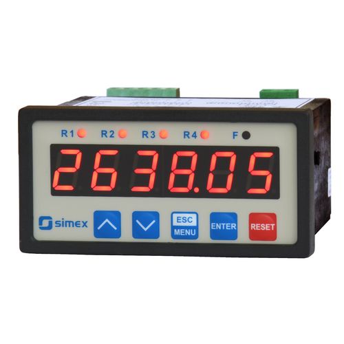 Impulszähler - SLK-94T series - SIMEX Sp. z o.o. - Pumpenhub / Anschläge / binär