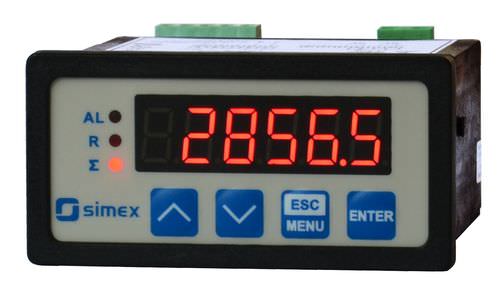 Tachometer-Zähler - STI-73 series - SIMEX Sp. z o.o. - digital / elektronisch