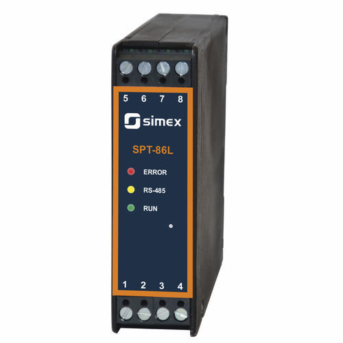 DIN-Schienen-Temperaturmessumformer - SPT-86L series - SIMEX Sp. z o.o. - Thermoelement / RTD / 4-Leiter