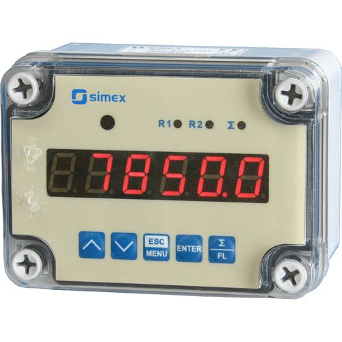 Anzeiger Zähler / Durchfluss - SPI-N118 series - SIMEX Sp. z o.o. - digital / Summenzähler