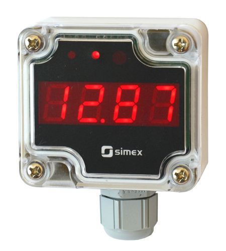 Stromanzeiger - SWE-N55L series - SIMEX Sp. z o.o. - Prozess / Temperatur / Spannung