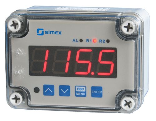 Prozessanzeiger - SRT-N118 series - SIMEX Sp. z o.o. - Temperatur / digital / LED